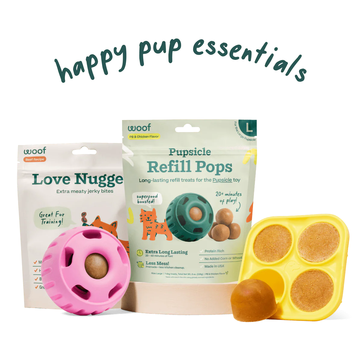 The Pupsicle Starter Pack