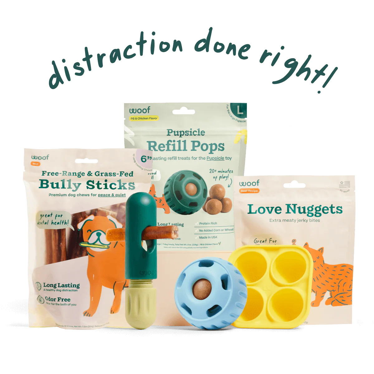 The UltimateDistraction Pack