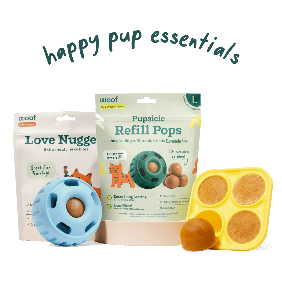 The Pupsicle Starter Pack