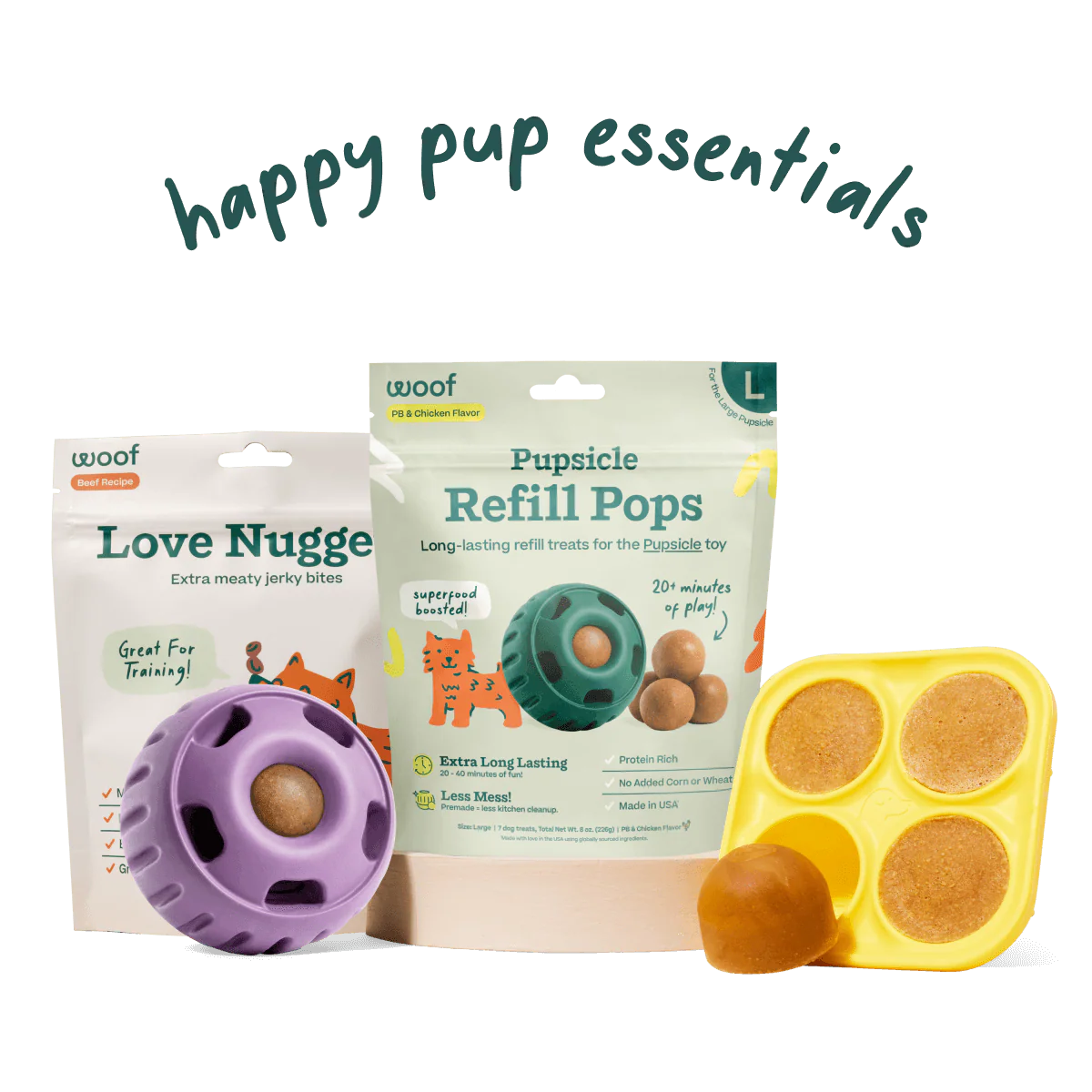 The Pupsicle Starter Pack