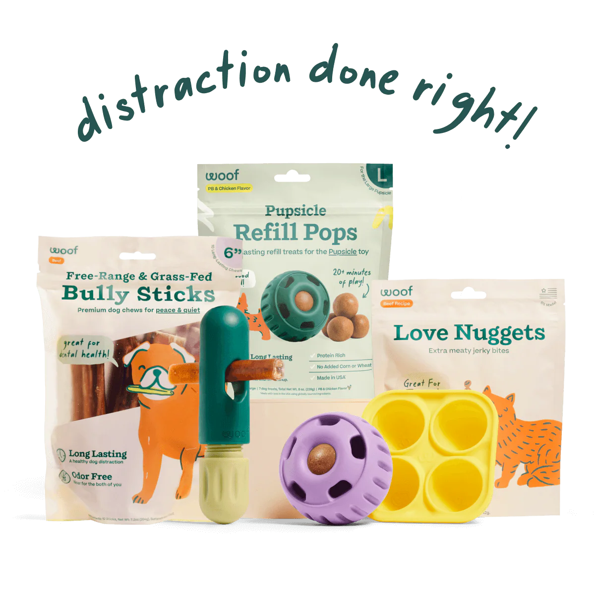 The UltimateDistraction Pack