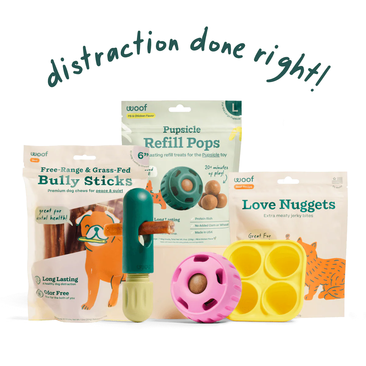 The UltimateDistraction Pack